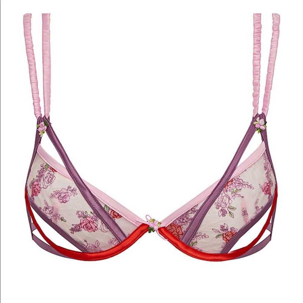 For love of lemons Bra